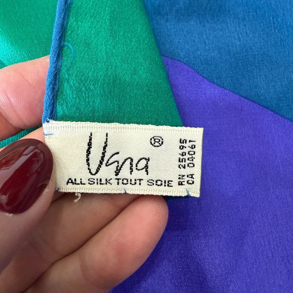 Vintage Silk Scarf